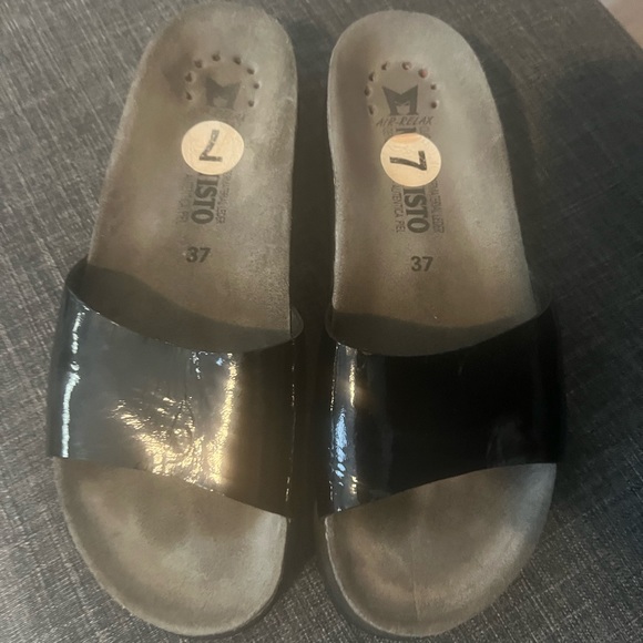 Mephisto Black Mule - Picture 3 of 4